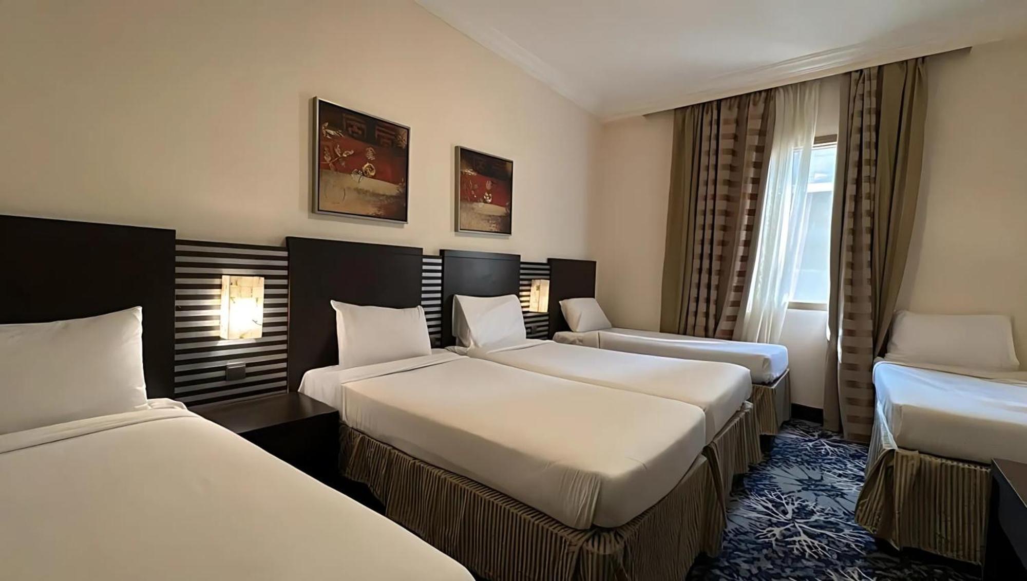 Al Kiswah Tower 5 Hotel La Mecque Extérieur photo