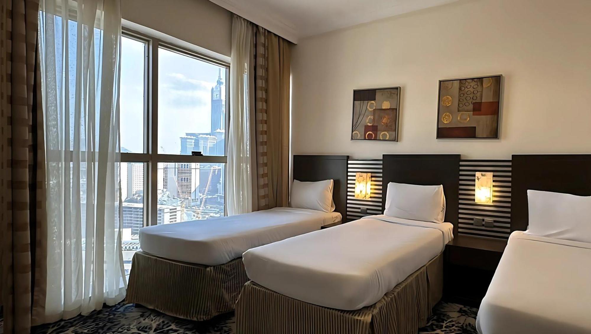Al Kiswah Tower 5 Hotel La Mecque Extérieur photo