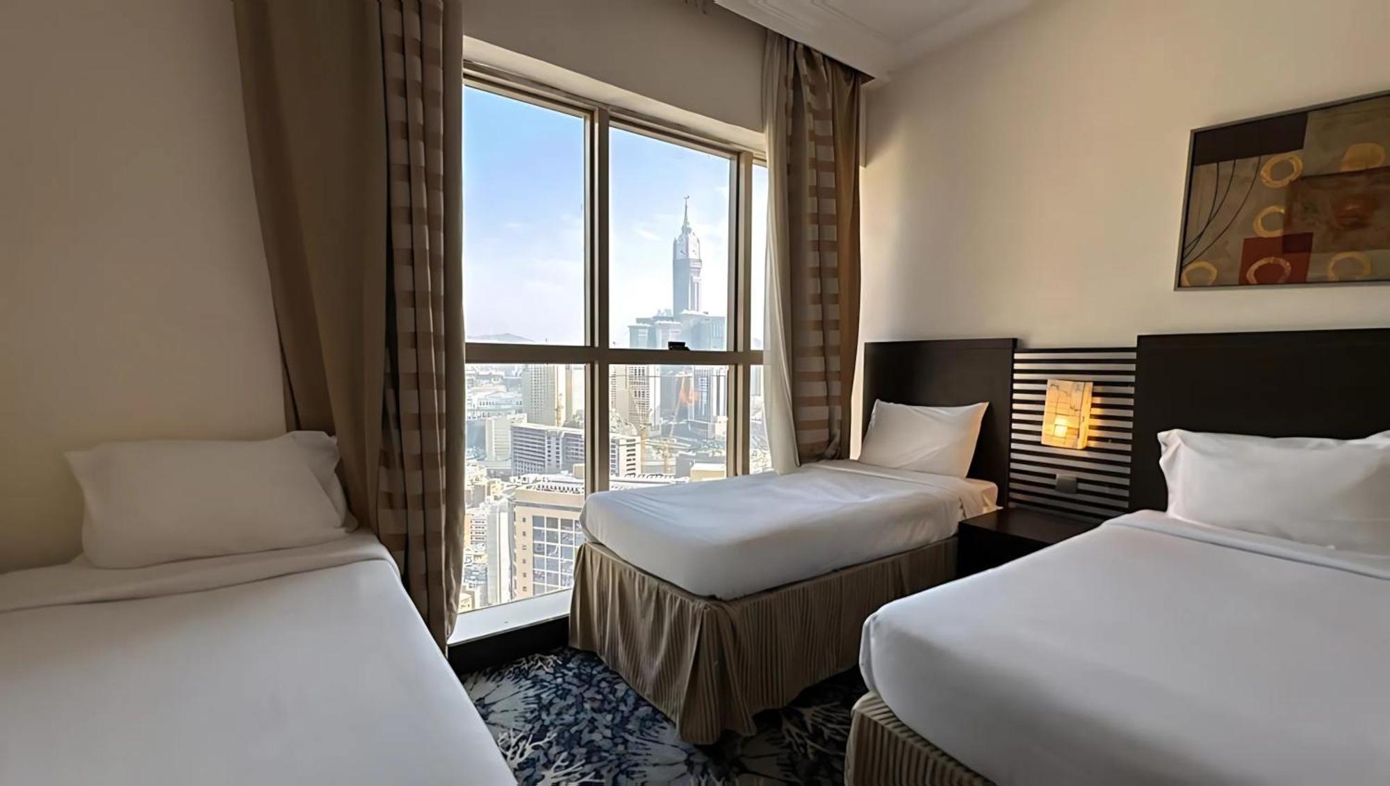 Al Kiswah Tower 5 Hotel La Mecque Extérieur photo